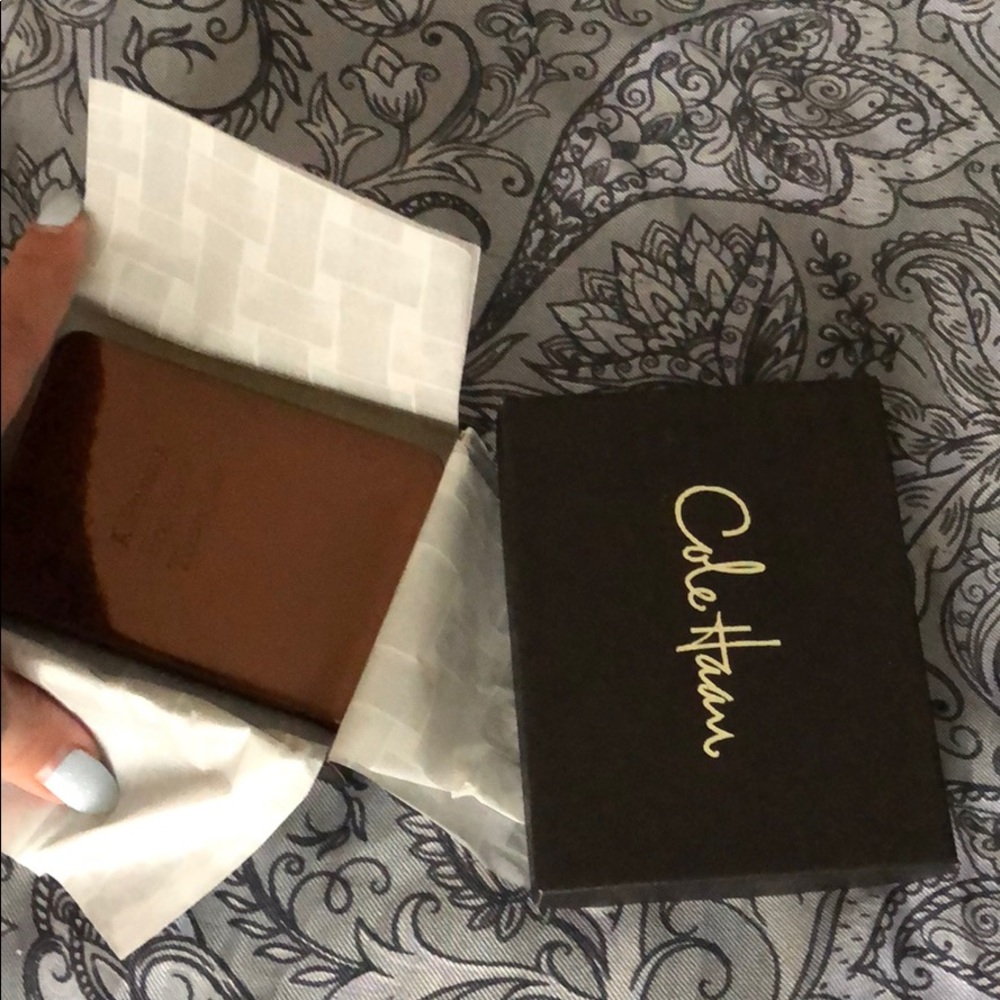 Cole Haan note book